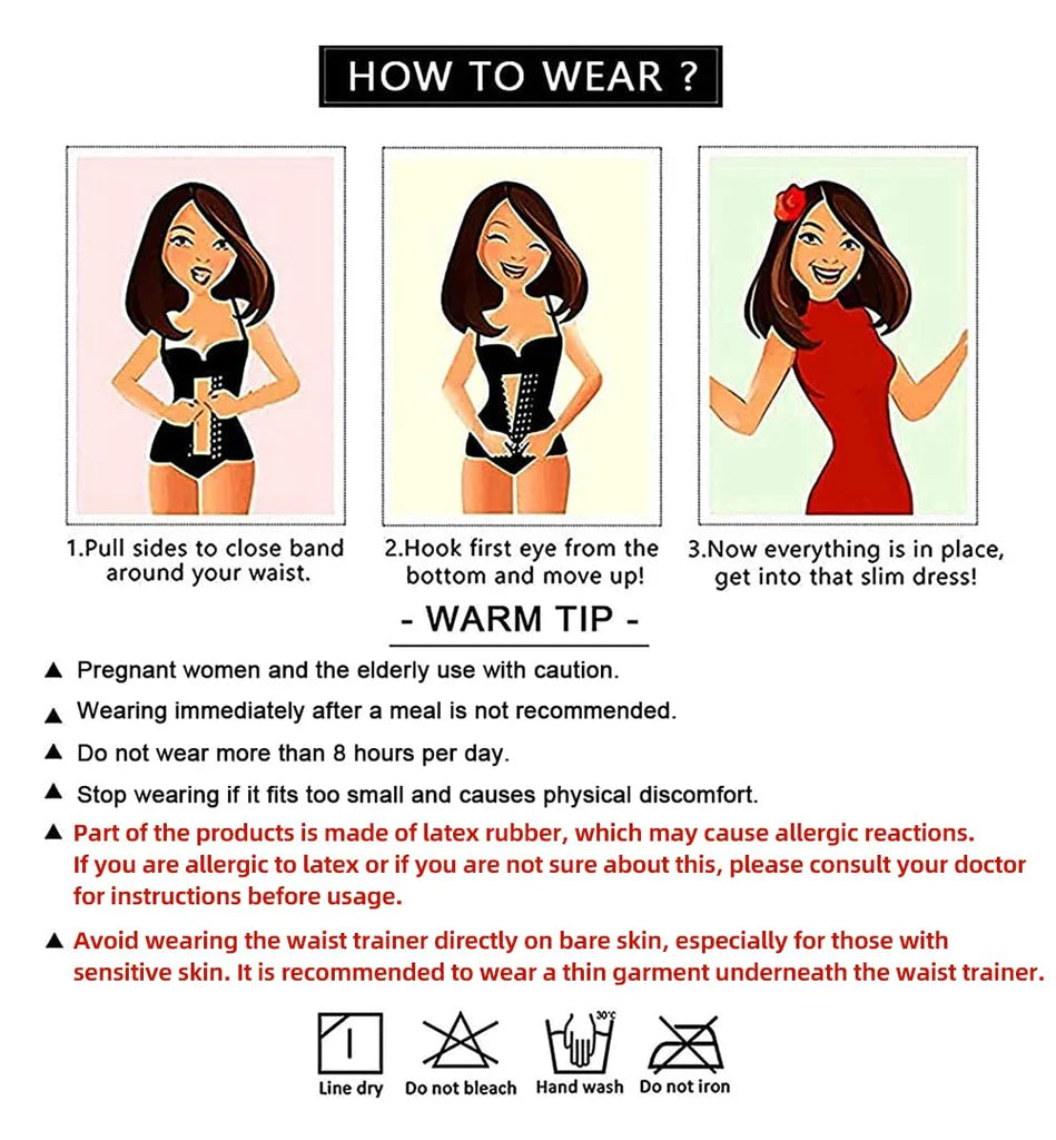 SnatchSilk Waist Trainer