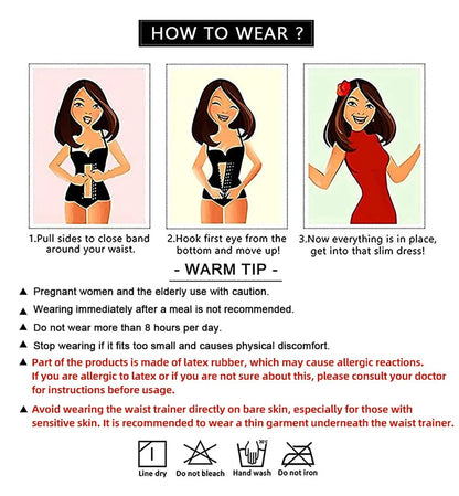 SnatchSilk Waist Trainer